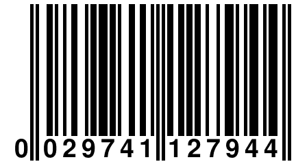 0 029741 127944