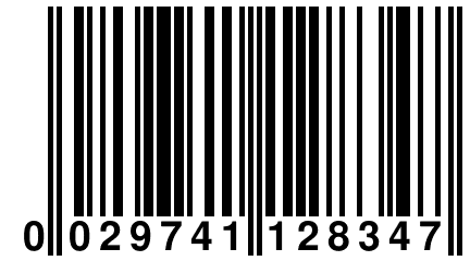 0 029741 128347