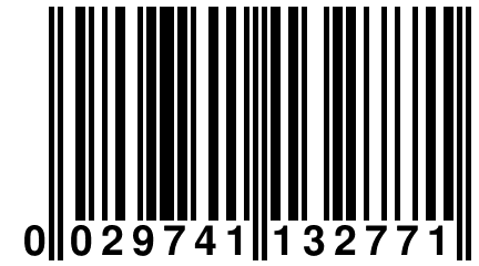 0 029741 132771