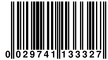 0 029741 133327