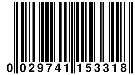 0 029741 153318