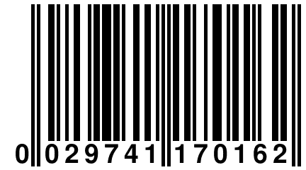 0 029741 170162