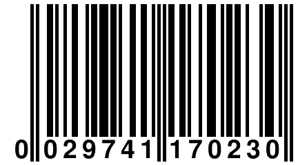 0 029741 170230