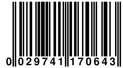 0 029741 170643