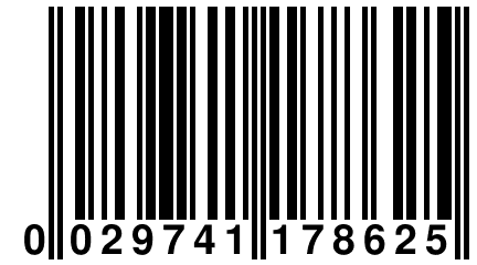 0 029741 178625