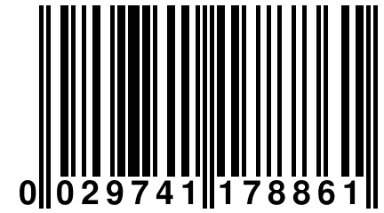 0 029741 178861