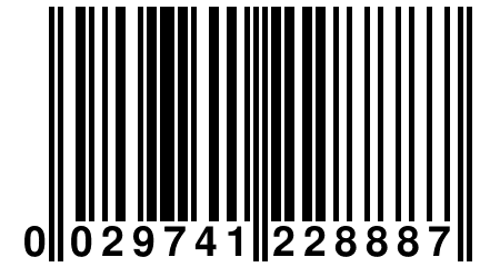 0 029741 228887