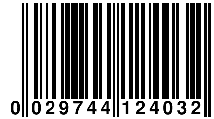 0 029744 124032