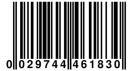 0 029744 461830