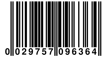 0 029757 096364