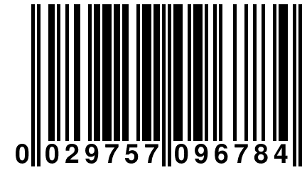 0 029757 096784