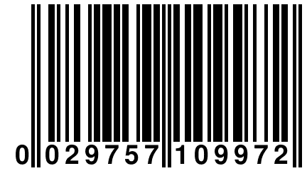 0 029757 109972