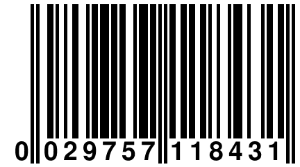 0 029757 118431