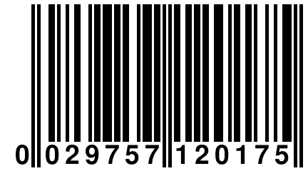 0 029757 120175