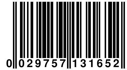 0 029757 131652