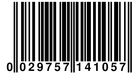 0 029757 141057