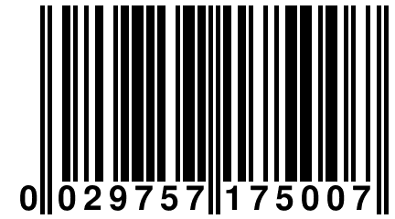 0 029757 175007