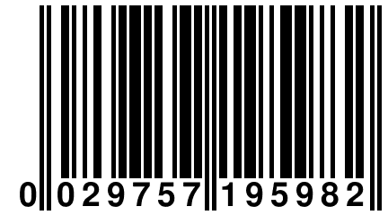 0 029757 195982