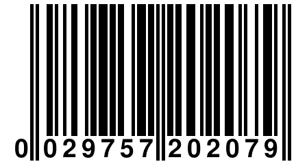 0 029757 202079