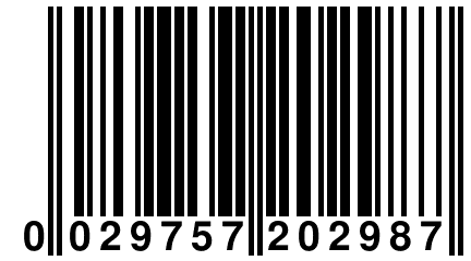 0 029757 202987