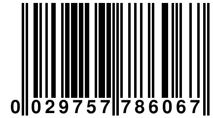 0 029757 786067