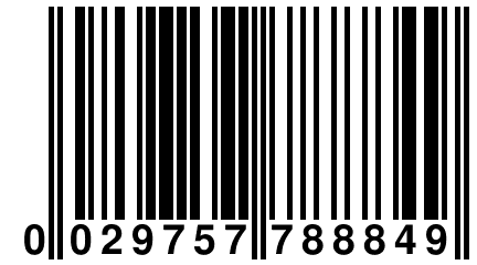 0 029757 788849