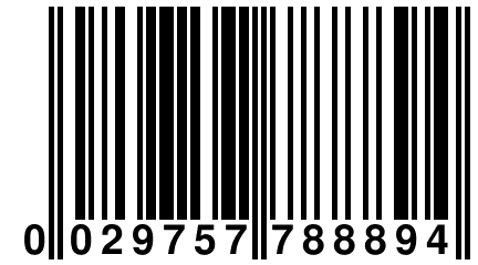 0 029757 788894