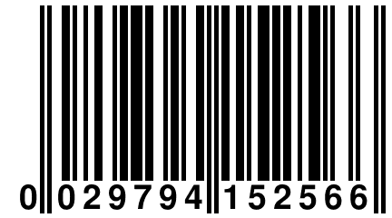 0 029794 152566