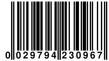 0 029794 230967