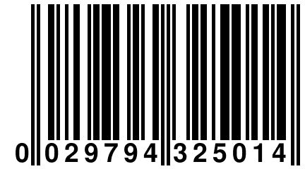 0 029794 325014