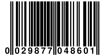 0 029877 048601