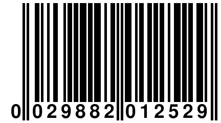 0 029882 012529