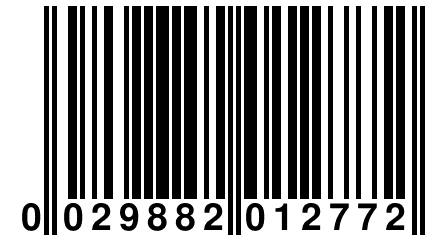 0 029882 012772