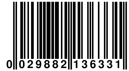 0 029882 136331