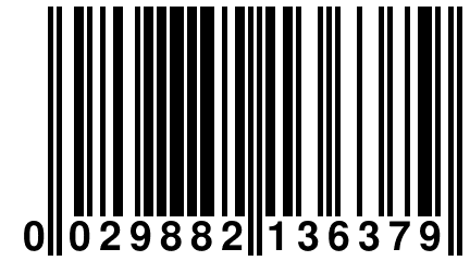 0 029882 136379