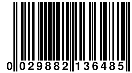 0 029882 136485