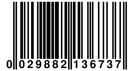 0 029882 136737