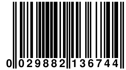 0 029882 136744