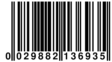 0 029882 136935