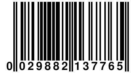 0 029882 137765