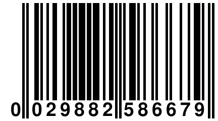 0 029882 586679