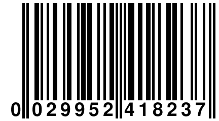 0 029952 418237