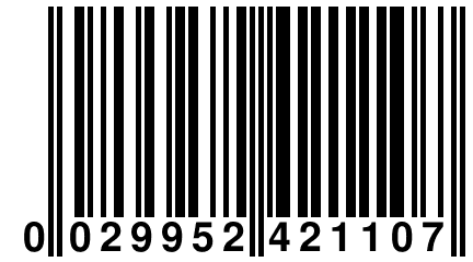 0 029952 421107