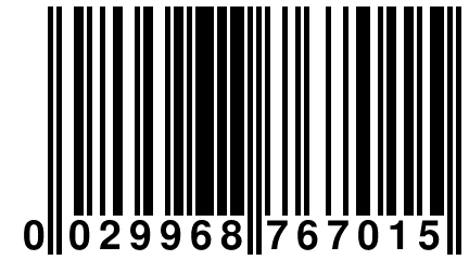 0 029968 767015