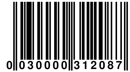 0 030000 312087