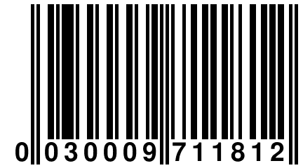 0 030009 711812