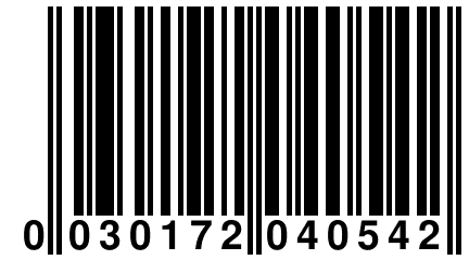 0 030172 040542