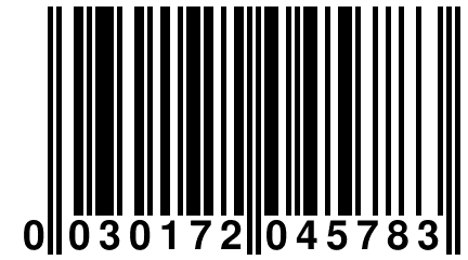 0 030172 045783