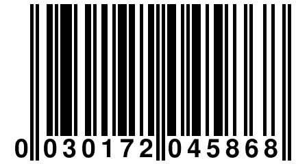 0 030172 045868