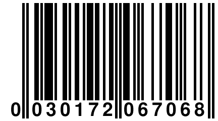 0 030172 067068